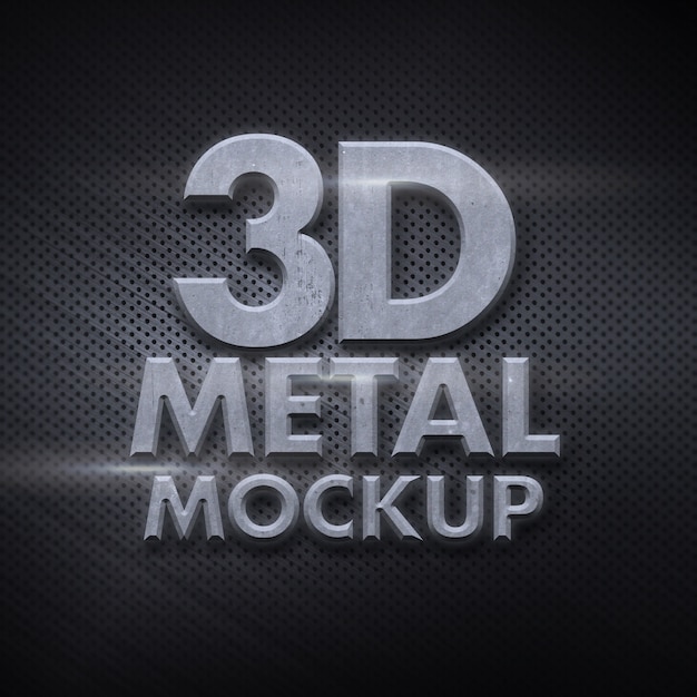 Download Free Metal Mockup Design Premium Psd File Use our free logo maker to create a logo and build your brand. Put your logo on business cards, promotional products, or your website for brand visibility.