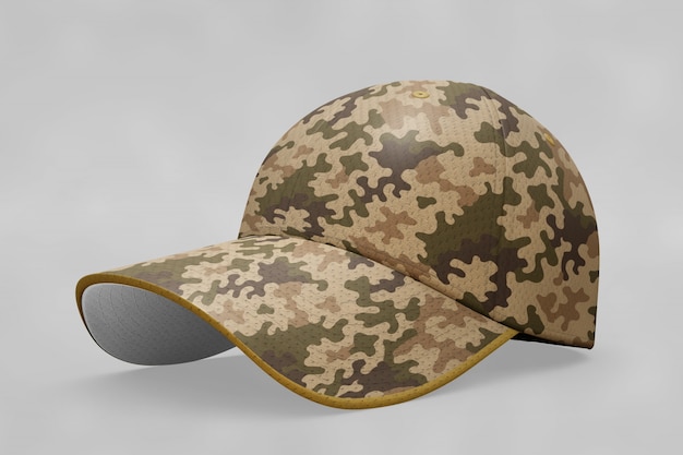 Download Military cap mockup PSD file | Free Download