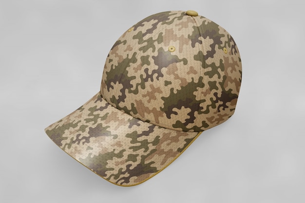 Download Military cap mockup | Free PSD File