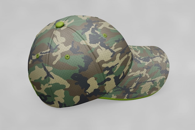 Download Military cap mockup PSD file | Free Download