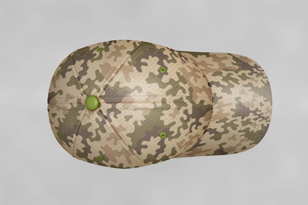 Download Free PSD | Military cap mockup