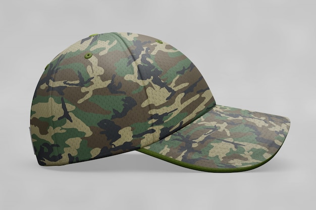 Download Military cap mockup PSD file | Free Download