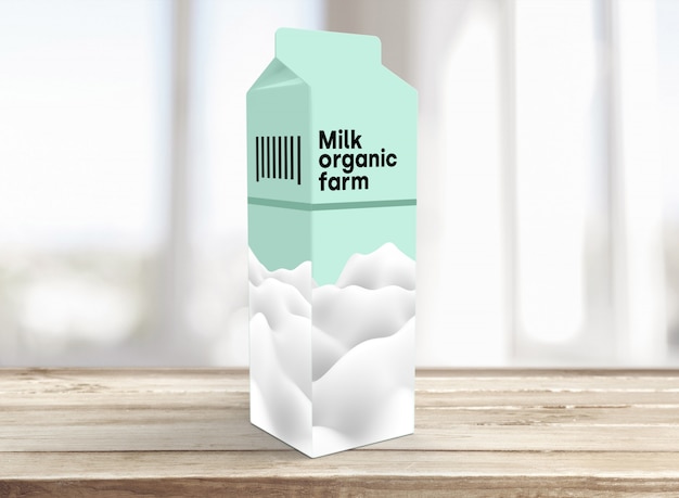 Download Milk packaging mockup | Free PSD File