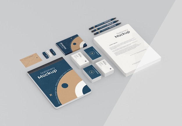 Download Corporate Mockup Images Free Vectors Stock Photos Psd