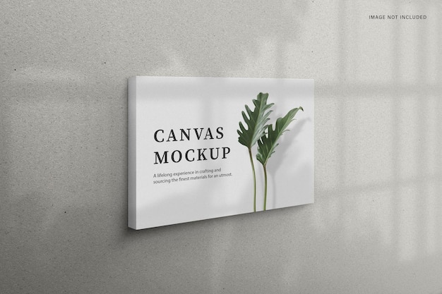 Download Canvas Mockup Images Free Vectors Stock Photos Psd