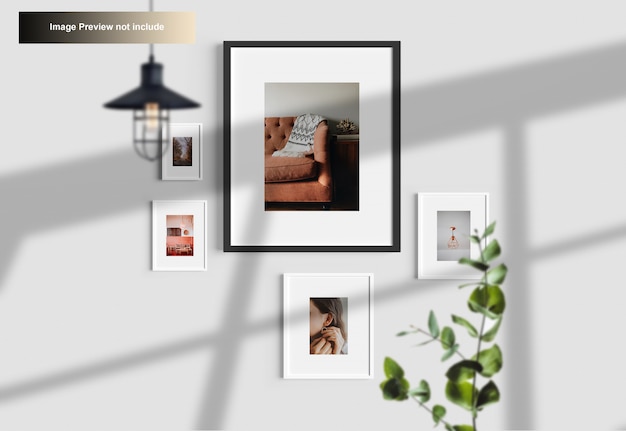 Download Minimal frames mockup kit | Premium PSD File