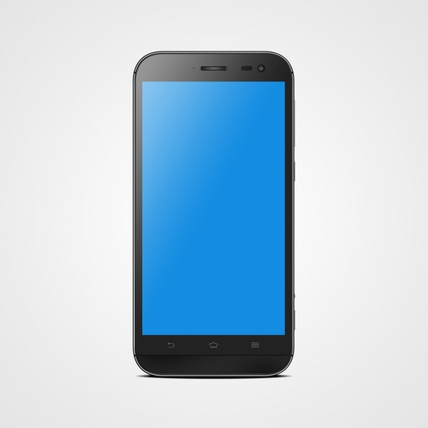 Mobile phone mock up design PSD file | Free Download