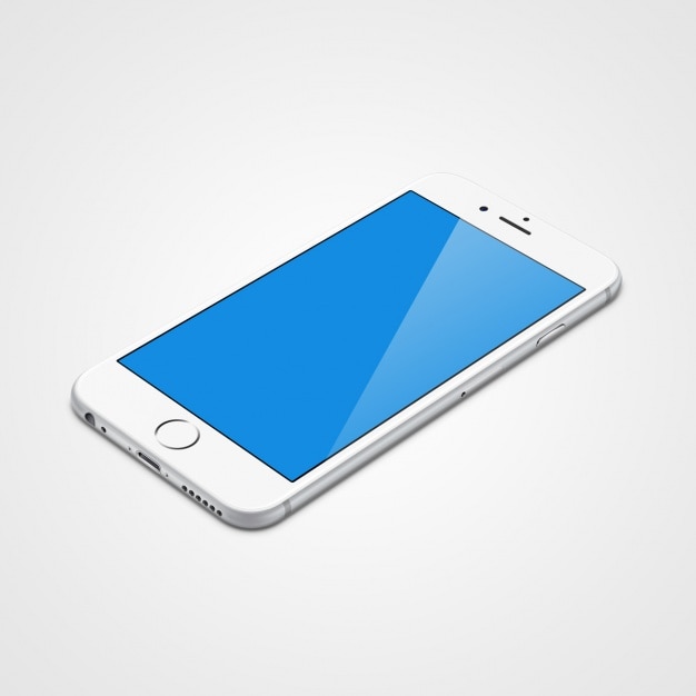 Mobile phone mock up design PSD file | Free Download
