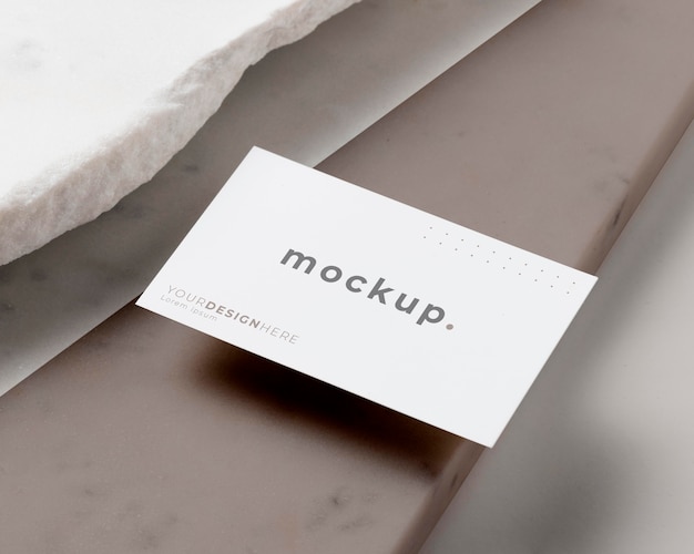 Download Free PSD | Mock-up business card composition