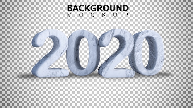 Download Mockup background for 3d rendering marble text 2020 ...