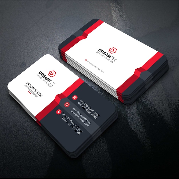Download Free PSD | Mockup of business card