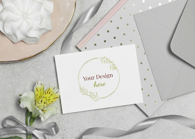 Download Free Psd Ribbon Mockup