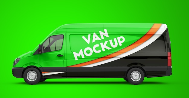 Download Van Mockup Images Free Vectors Stock Photos Psd PSD Mockup Templates