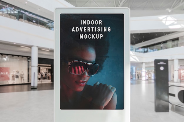 Download Promocional Display Mockup Free : Outdoor advertising display mockup PSD file | Premium Download ...