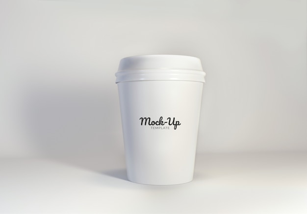 Download Premium Psd Mockup Paper Coffee Cup Template