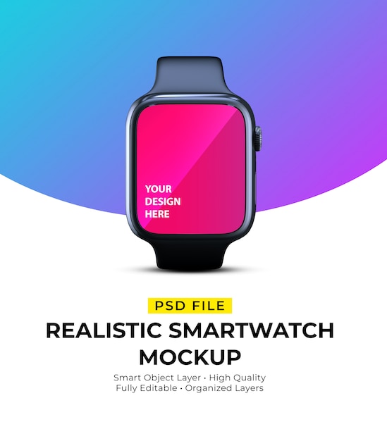 premium elegant smartwatch