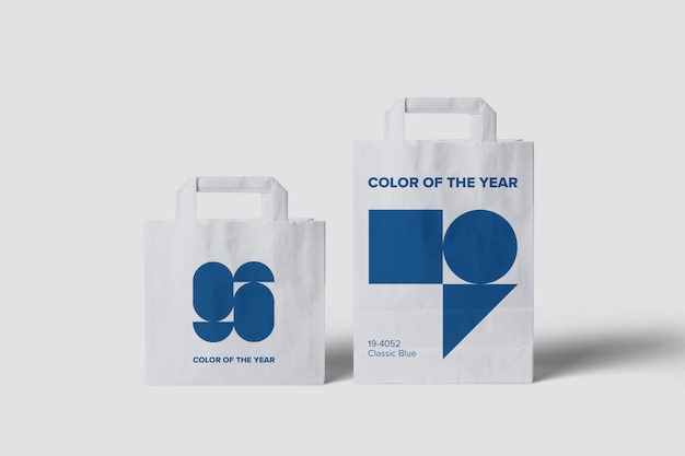 Download Premium Psd Mockup Of Shopping Bags Of Different Sizes PSD Mockup Templates