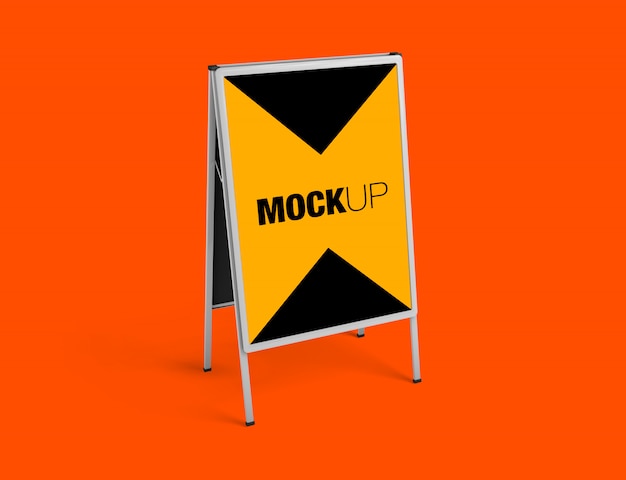 Download Premium Psd Mockup Of A Stand Display PSD Mockup Templates