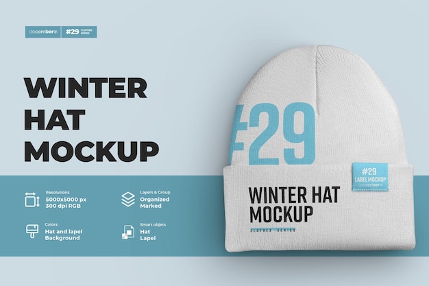 Download Beanie Mockup Psd 100 High Quality Free Psd Templates For Download