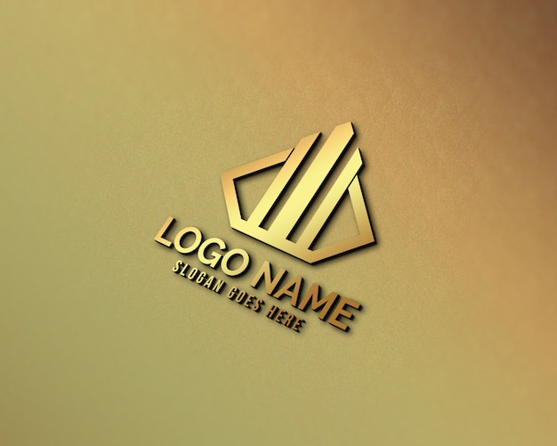 Download Free Modern 3d Realistic Logo Mockup Premium Psd File Use our free logo maker to create a logo and build your brand. Put your logo on business cards, promotional products, or your website for brand visibility.