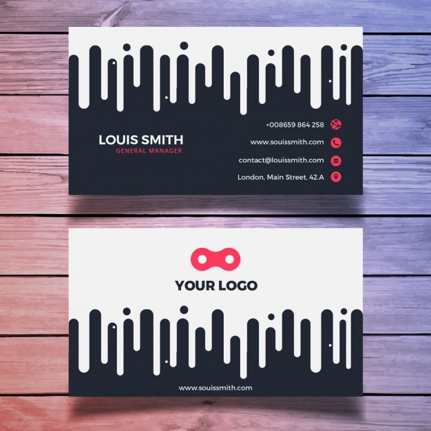 template for a business card photoshop mac