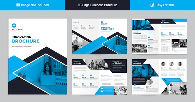 Download Modern corporate profile template for business ...