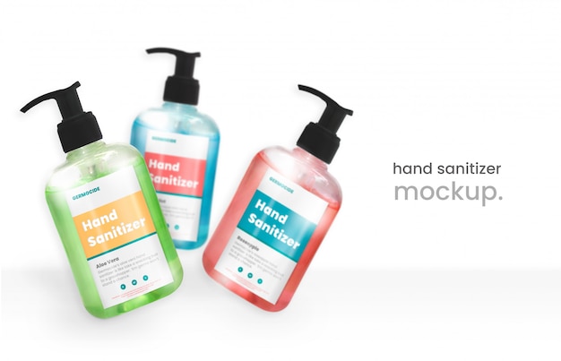 Download 11+ Hand Sanitizer Bottle Mockup Psd Branding Mockups ...