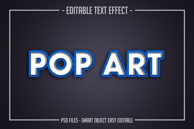 pop art text generator