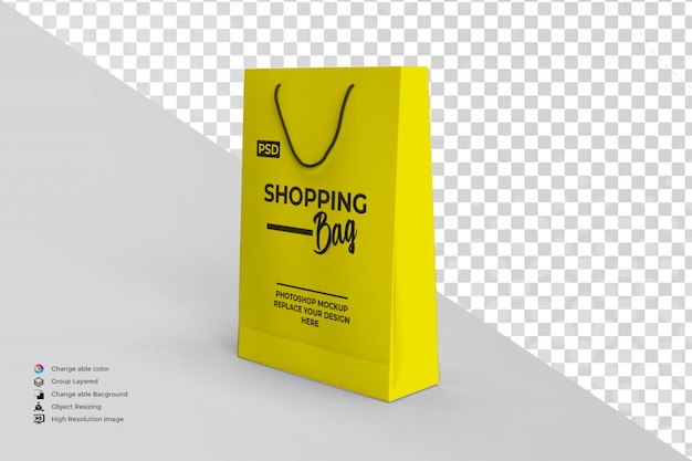 Download Premium PSD | Modern shopping bag mockup