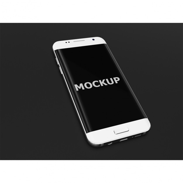 Download Free PSD | Modern smartphone mockup