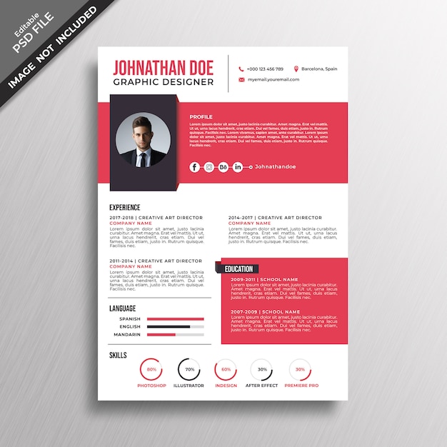 Download Free Graphic Design Resume Template Images Free Vectors Stock Photos Use our free logo maker to create a logo and build your brand. Put your logo on business cards, promotional products, or your website for brand visibility.