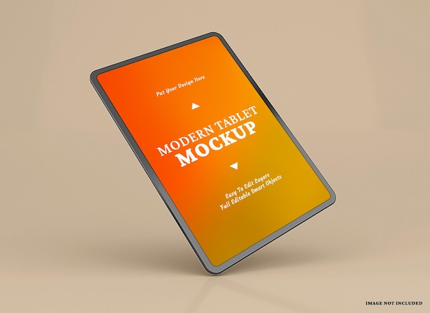 Premium Psd Modern Tablet Mockup