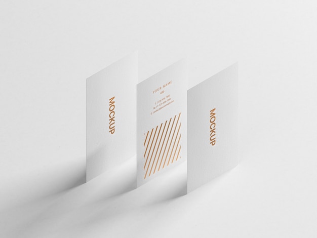 Download Modern Vertical Business Card Mockup Psd Template 10 000 3d Packaging Mockups Free Downloads Files PSD Mockup Templates