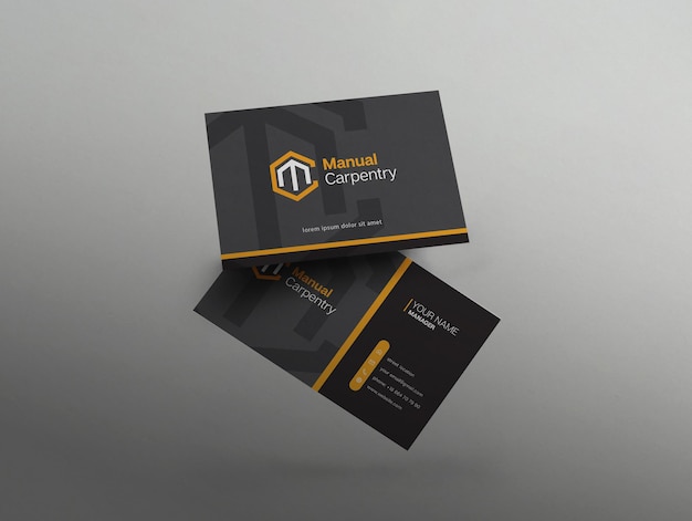 Download Business Card Mockup Images Free Vectors Stock Photos Psd