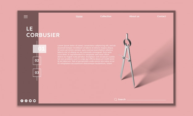 Download Modern website mockup PSD file | Free Download