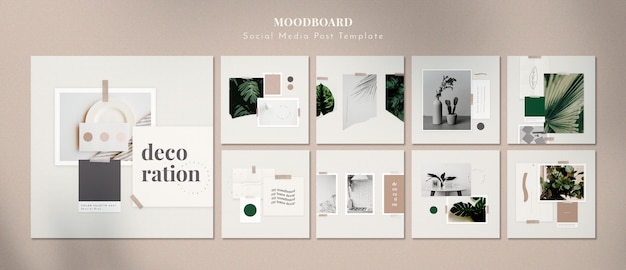 Moodboard PSD, 40+ High Quality Free PSD Templates for Download