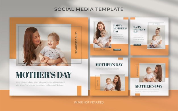 Premium Psd Mother S Day Editable Template For Social Media Instagram