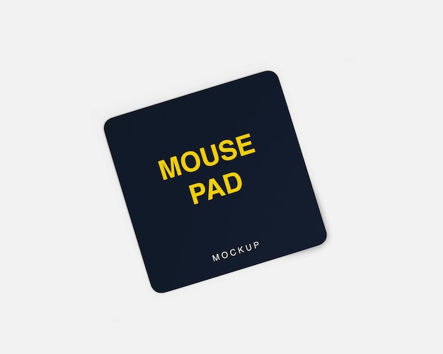 Download Premium PSD | Mouse pad mockup isolated