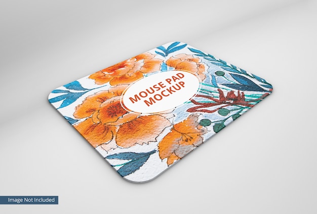 Download Premium Psd Mouse Pad Mockup On Transparent Background