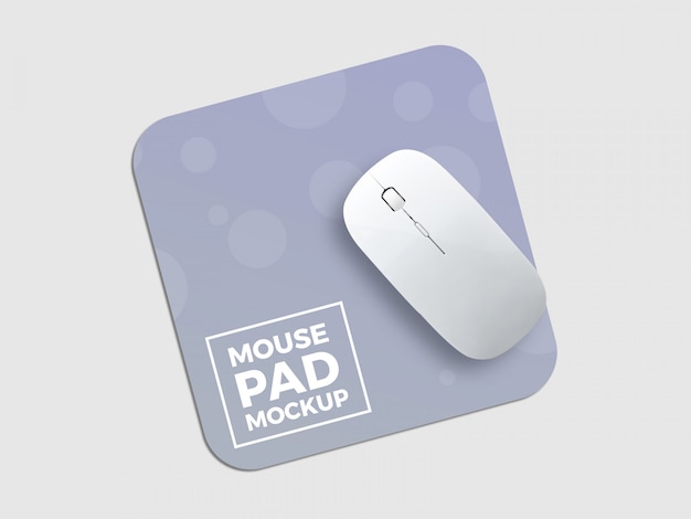 Download The mouse pad mockup | Premium PSD File