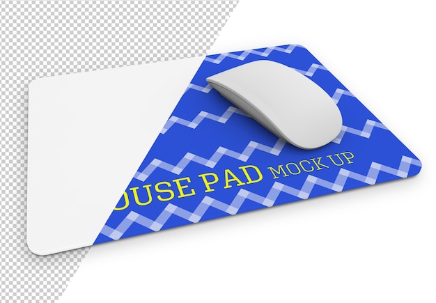 Download Premium PSD | Mouse pad mockup