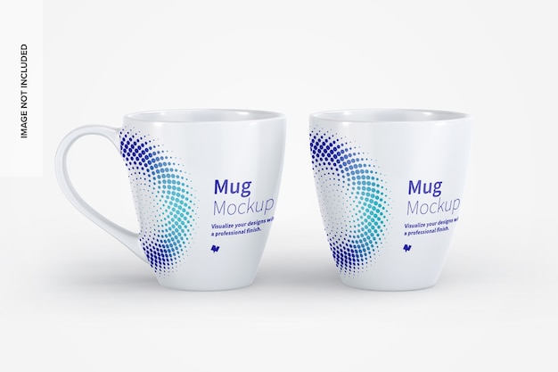 Premium PSD | Mug mockup