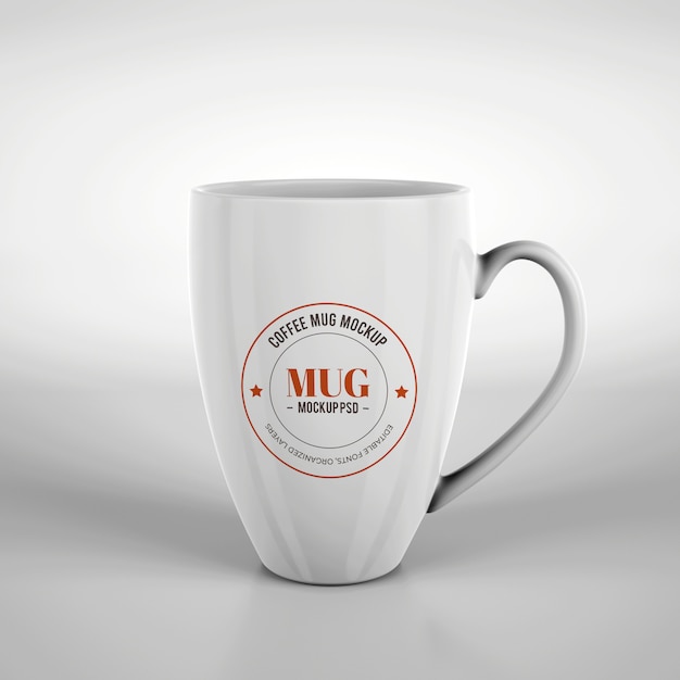 Premium PSD | Mug mockup