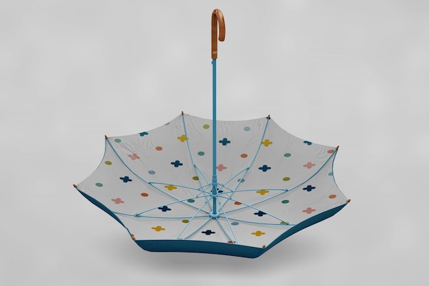 Download Multicolor umbrella mock up PSD file | Premium Download