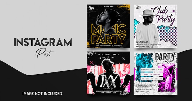 Download Free Dj Posters Images Free Vectors Stock Photos Psd Use our free logo maker to create a logo and build your brand. Put your logo on business cards, promotional products, or your website for brand visibility.
