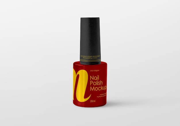 Download Nail Polish Bottle Psd 40 High Quality Free Psd Templates For Download