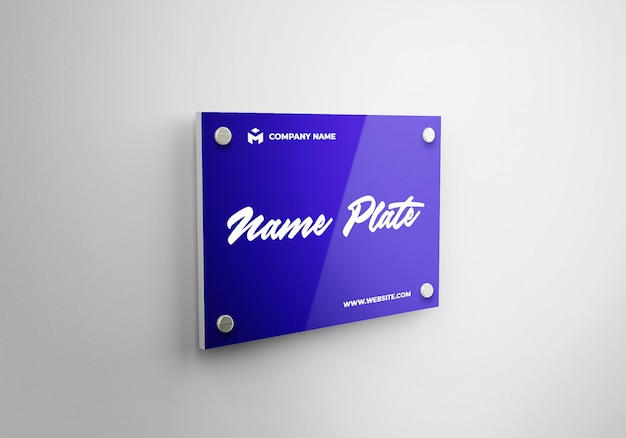 Download Free Name Plate Images Free Vectors Stock Photos Psd Use our free logo maker to create a logo and build your brand. Put your logo on business cards, promotional products, or your website for brand visibility.