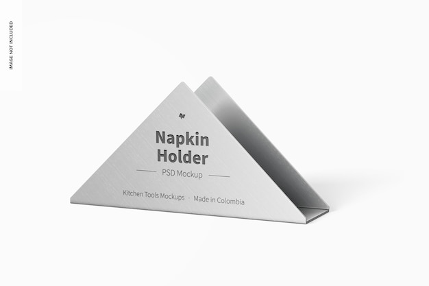 Download Free Psd Napkin Holder Mockup