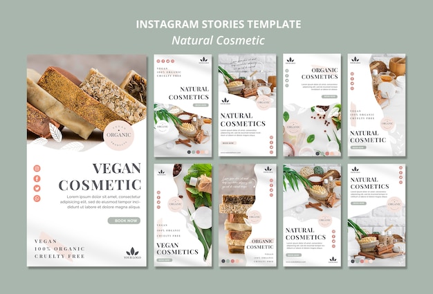 Download Free Natural Cosmetics Instagram Stories Free Psd File Use our free logo maker to create a logo and build your brand. Put your logo on business cards, promotional products, or your website for brand visibility.