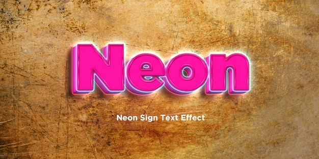 Download Free Neon 3d Text Style Effect Premium Psd File Use our free logo maker to create a logo and build your brand. Put your logo on business cards, promotional products, or your website for brand visibility.